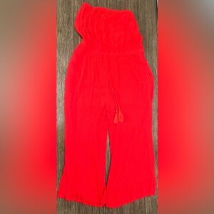 Lascana Red Strapless Jumper